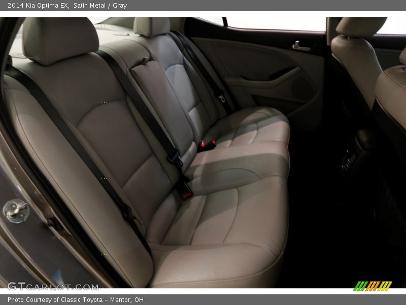 Satin Metal / Gray 2014 Kia Optima EX