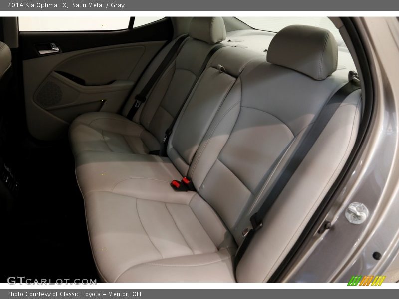 Satin Metal / Gray 2014 Kia Optima EX