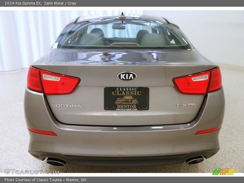Satin Metal / Gray 2014 Kia Optima EX