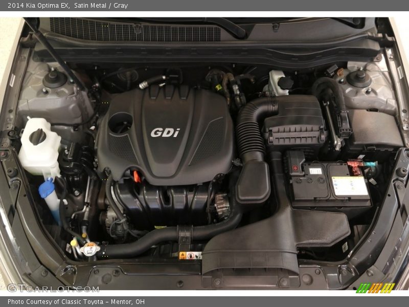 Satin Metal / Gray 2014 Kia Optima EX