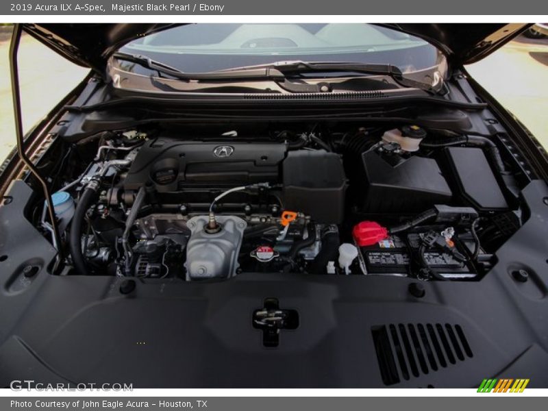 Majestic Black Pearl / Ebony 2019 Acura ILX A-Spec