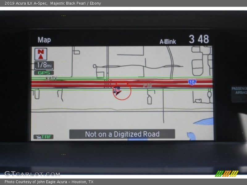 Majestic Black Pearl / Ebony 2019 Acura ILX A-Spec