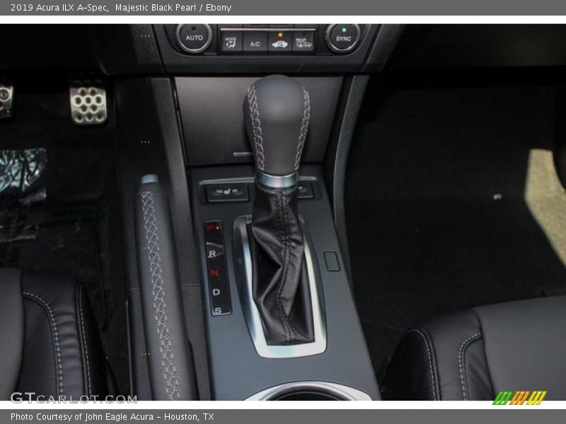 Majestic Black Pearl / Ebony 2019 Acura ILX A-Spec