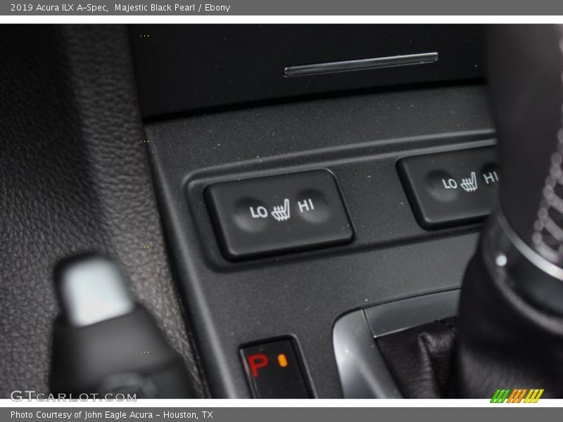 Majestic Black Pearl / Ebony 2019 Acura ILX A-Spec