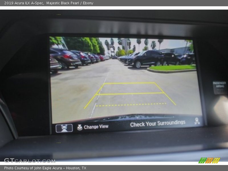 Majestic Black Pearl / Ebony 2019 Acura ILX A-Spec