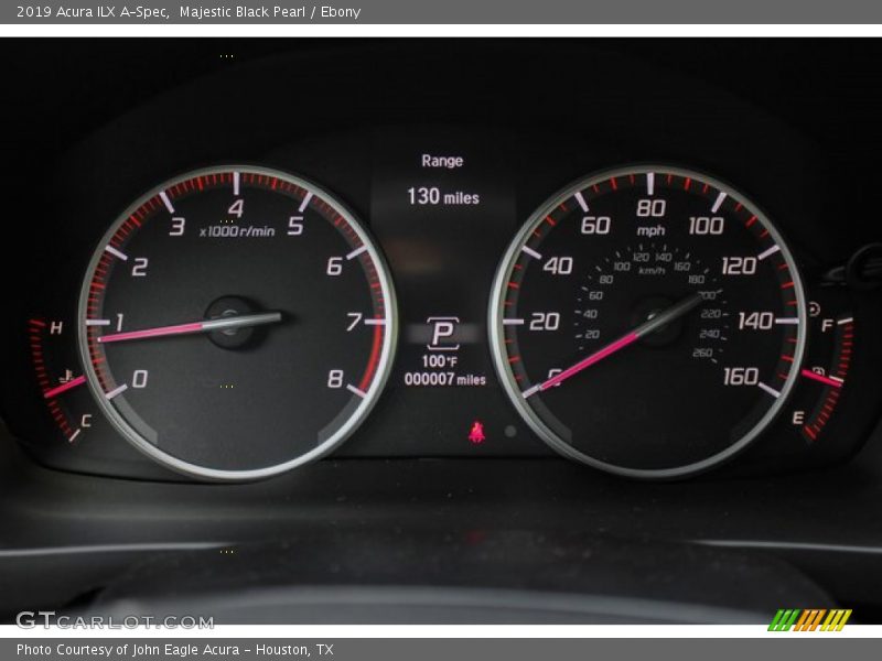 Majestic Black Pearl / Ebony 2019 Acura ILX A-Spec