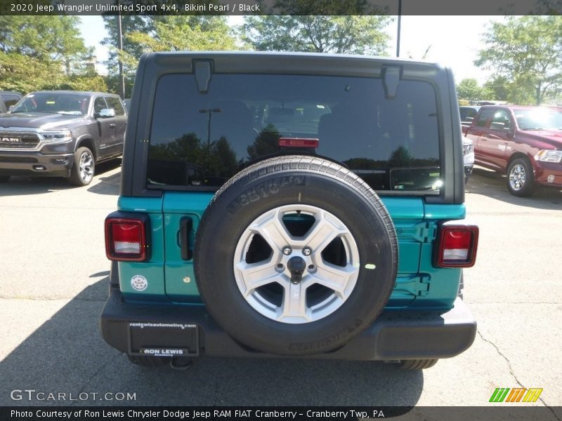 Bikini Pearl / Black 2020 Jeep Wrangler Unlimited Sport 4x4