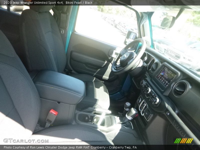 Bikini Pearl / Black 2020 Jeep Wrangler Unlimited Sport 4x4