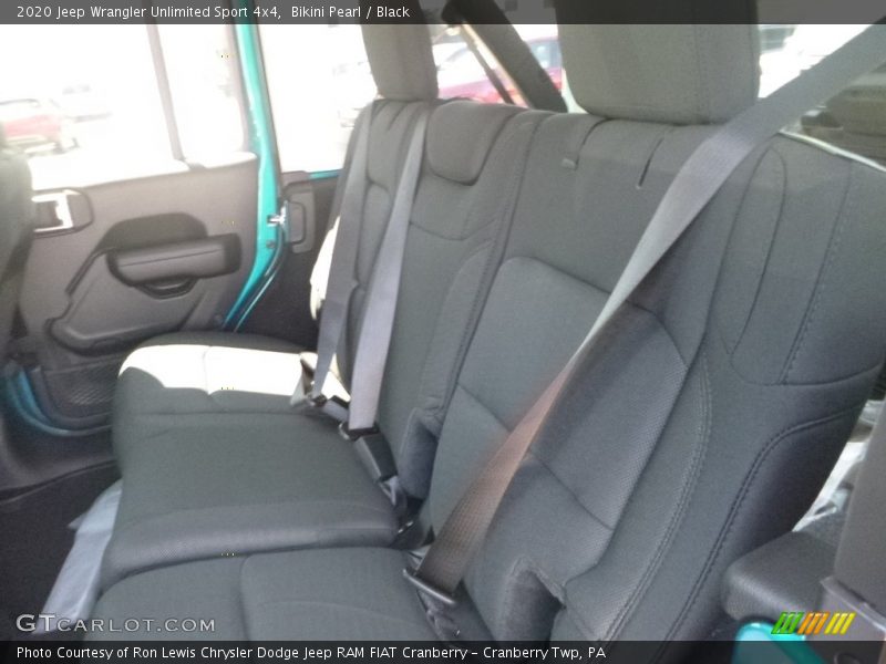 Bikini Pearl / Black 2020 Jeep Wrangler Unlimited Sport 4x4