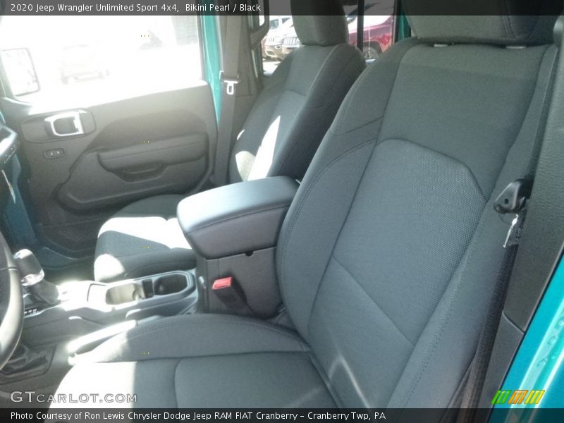 Bikini Pearl / Black 2020 Jeep Wrangler Unlimited Sport 4x4