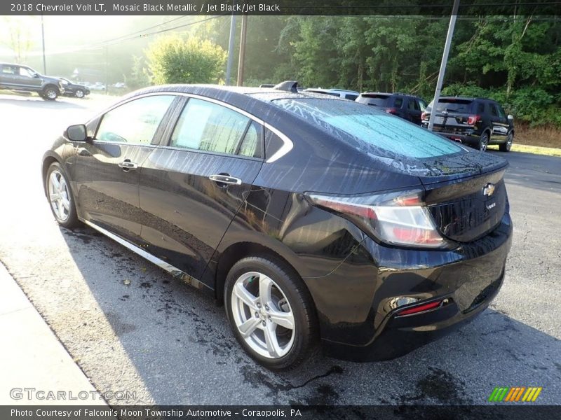 Mosaic Black Metallic / Jet Black/Jet Black 2018 Chevrolet Volt LT