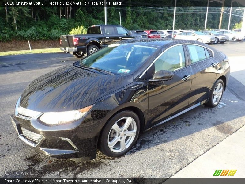 Mosaic Black Metallic / Jet Black/Jet Black 2018 Chevrolet Volt LT