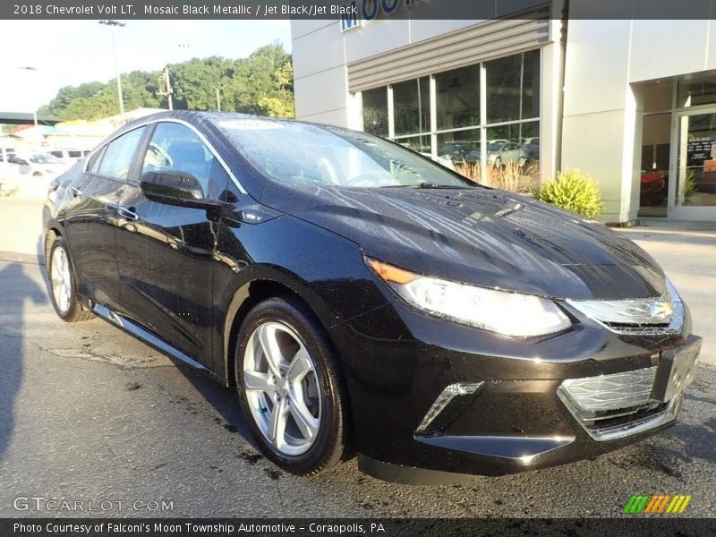 Mosaic Black Metallic / Jet Black/Jet Black 2018 Chevrolet Volt LT