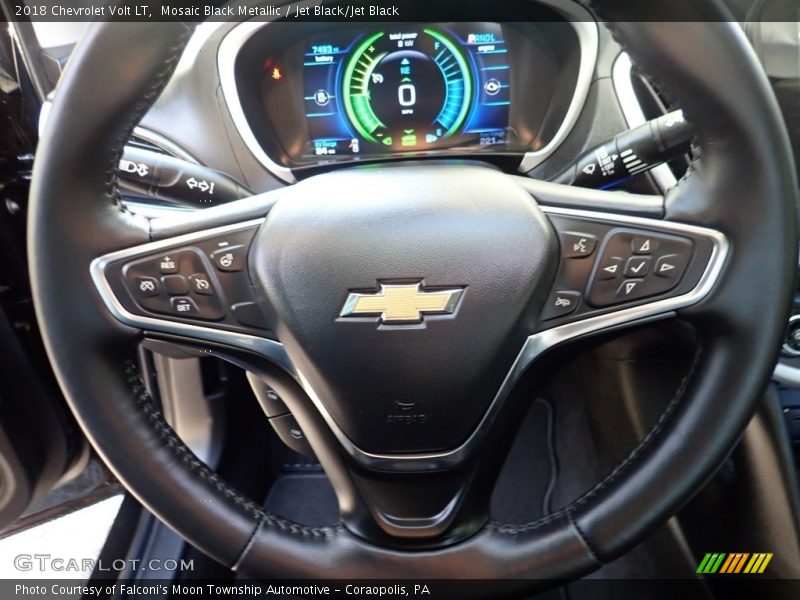 Mosaic Black Metallic / Jet Black/Jet Black 2018 Chevrolet Volt LT