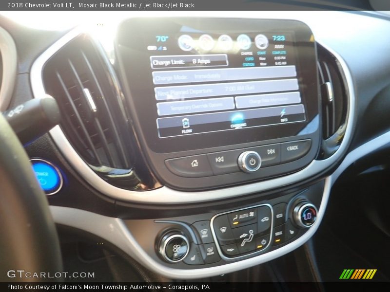 Mosaic Black Metallic / Jet Black/Jet Black 2018 Chevrolet Volt LT