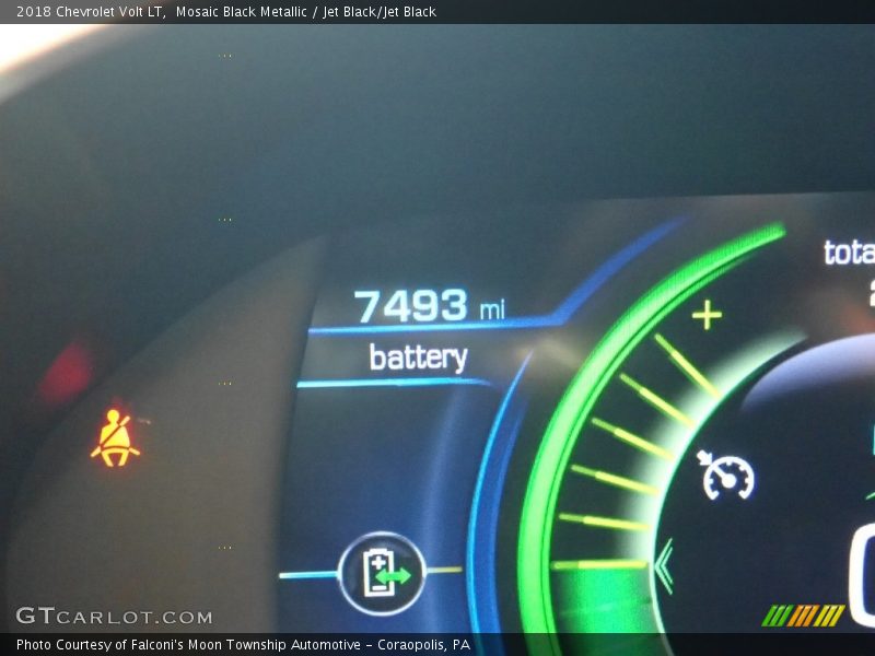 Mosaic Black Metallic / Jet Black/Jet Black 2018 Chevrolet Volt LT