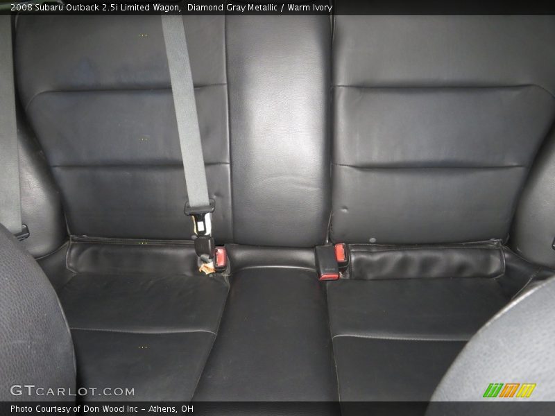 Diamond Gray Metallic / Warm Ivory 2008 Subaru Outback 2.5i Limited Wagon