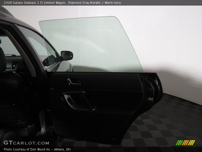 Diamond Gray Metallic / Warm Ivory 2008 Subaru Outback 2.5i Limited Wagon