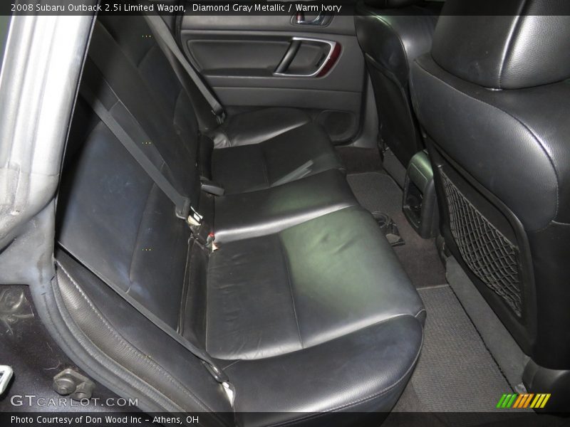 Diamond Gray Metallic / Warm Ivory 2008 Subaru Outback 2.5i Limited Wagon