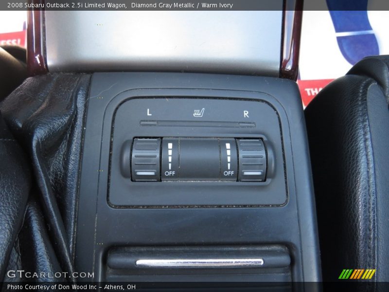 Diamond Gray Metallic / Warm Ivory 2008 Subaru Outback 2.5i Limited Wagon
