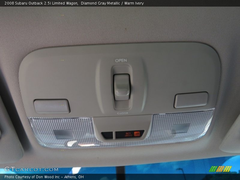 Diamond Gray Metallic / Warm Ivory 2008 Subaru Outback 2.5i Limited Wagon