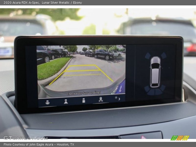 Lunar Silver Metallic / Ebony 2020 Acura RDX A-Spec