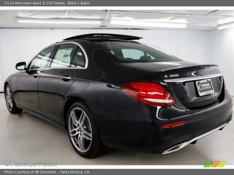 Black / Black 2019 Mercedes-Benz E 300 Sedan