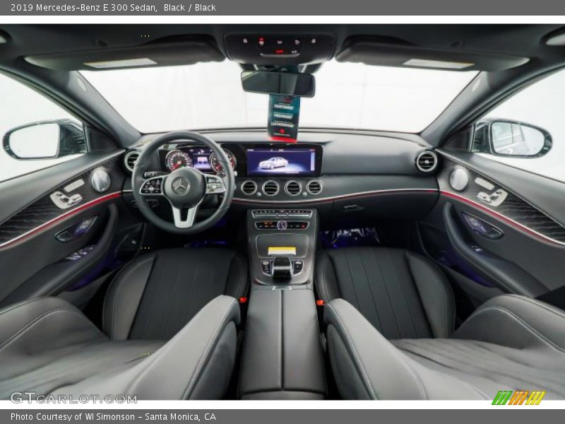 Black / Black 2019 Mercedes-Benz E 300 Sedan