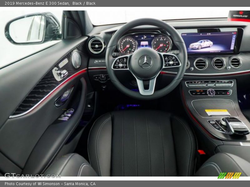 Black / Black 2019 Mercedes-Benz E 300 Sedan