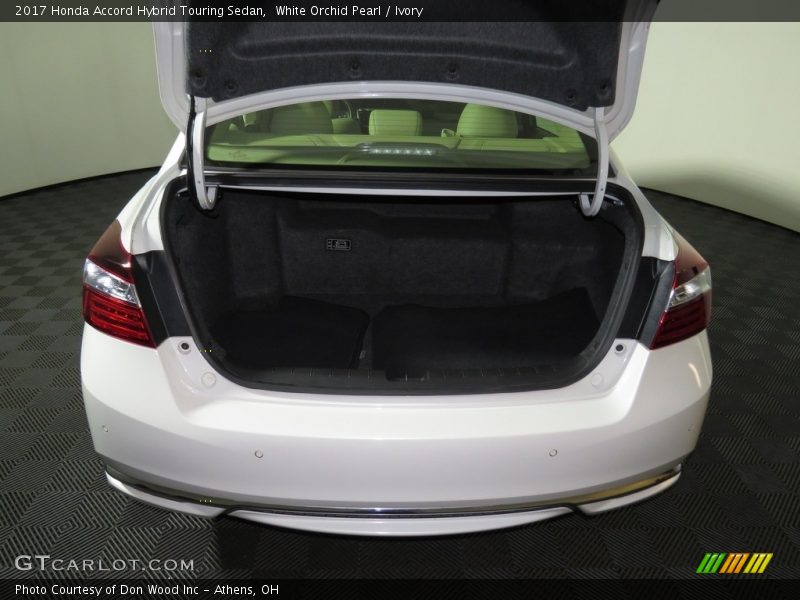 White Orchid Pearl / Ivory 2017 Honda Accord Hybrid Touring Sedan