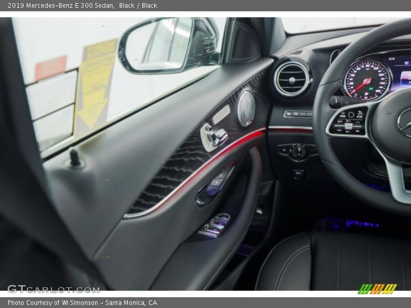 Black / Black 2019 Mercedes-Benz E 300 Sedan