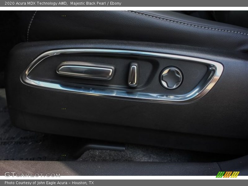 Controls of 2020 MDX Technology AWD