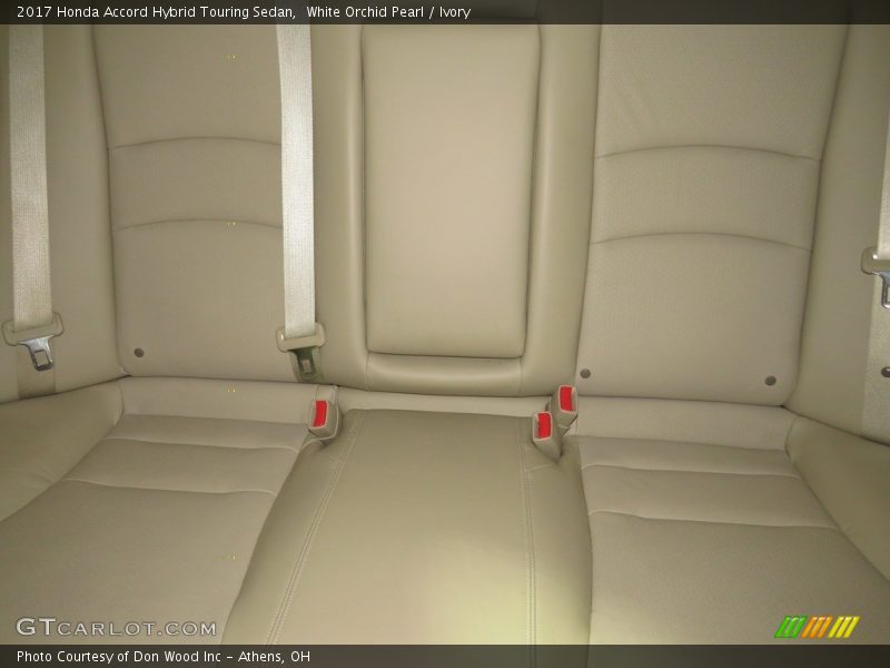 White Orchid Pearl / Ivory 2017 Honda Accord Hybrid Touring Sedan