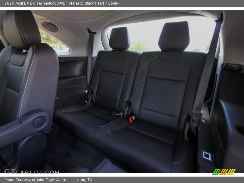 Majestic Black Pearl / Ebony 2020 Acura MDX Technology AWD