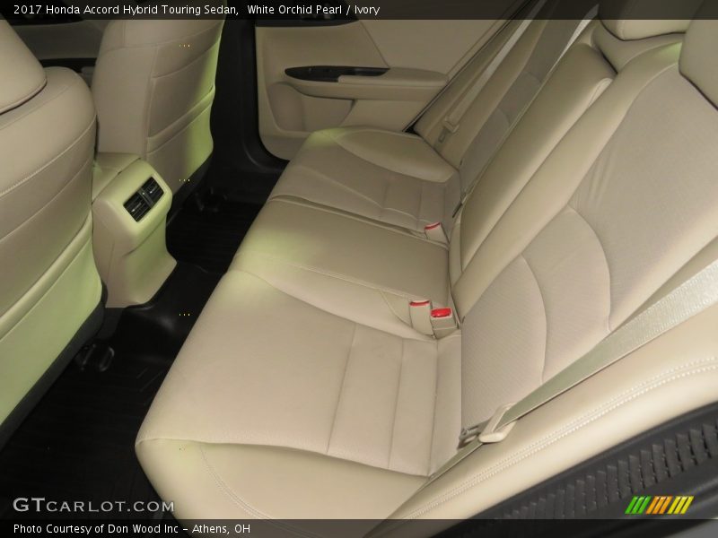 White Orchid Pearl / Ivory 2017 Honda Accord Hybrid Touring Sedan