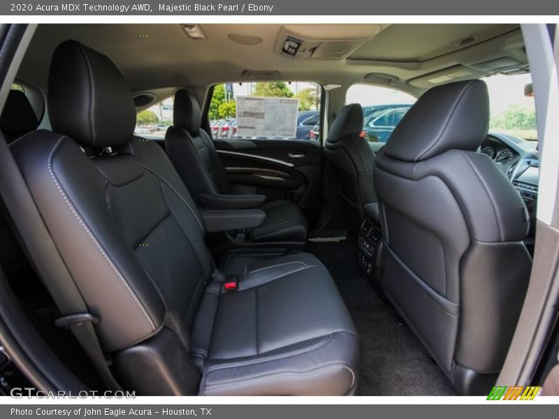 Majestic Black Pearl / Ebony 2020 Acura MDX Technology AWD