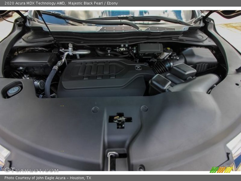 Majestic Black Pearl / Ebony 2020 Acura MDX Technology AWD