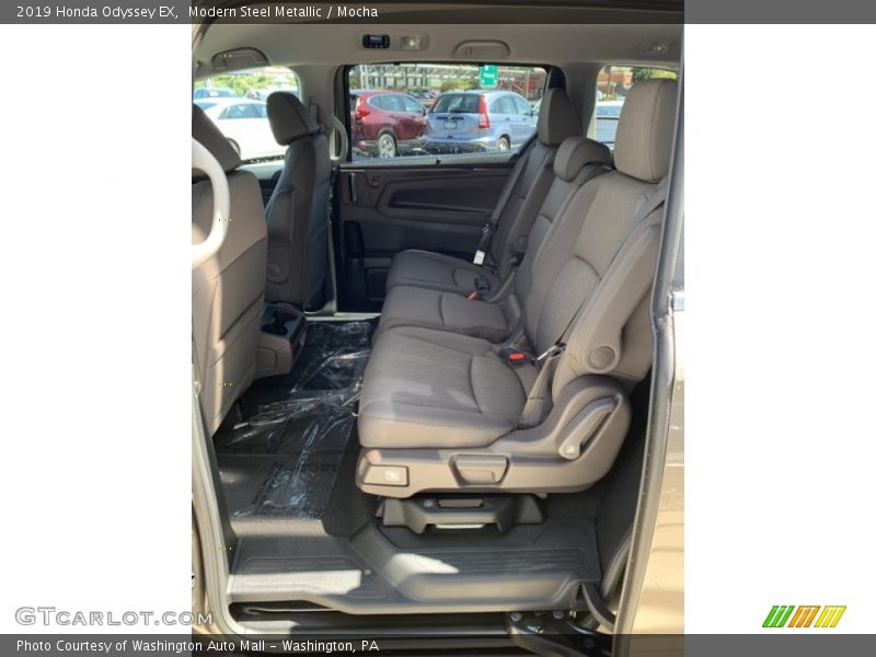 Modern Steel Metallic / Mocha 2019 Honda Odyssey EX