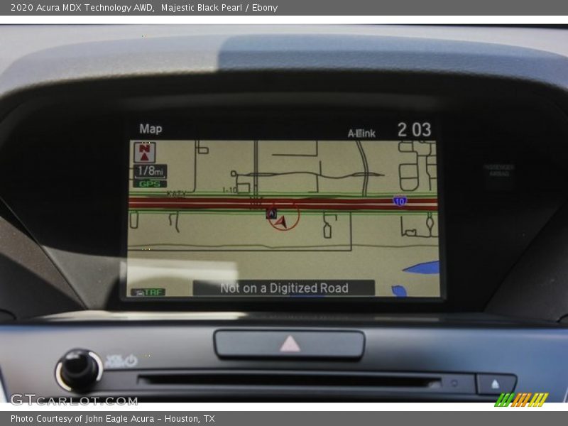 Majestic Black Pearl / Ebony 2020 Acura MDX Technology AWD