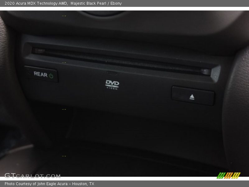 Majestic Black Pearl / Ebony 2020 Acura MDX Technology AWD