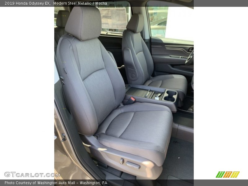 Modern Steel Metallic / Mocha 2019 Honda Odyssey EX