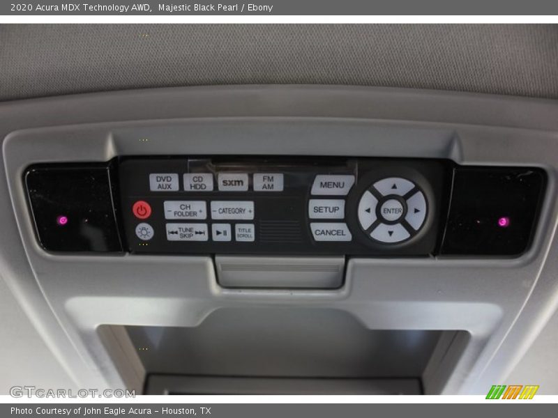 Majestic Black Pearl / Ebony 2020 Acura MDX Technology AWD