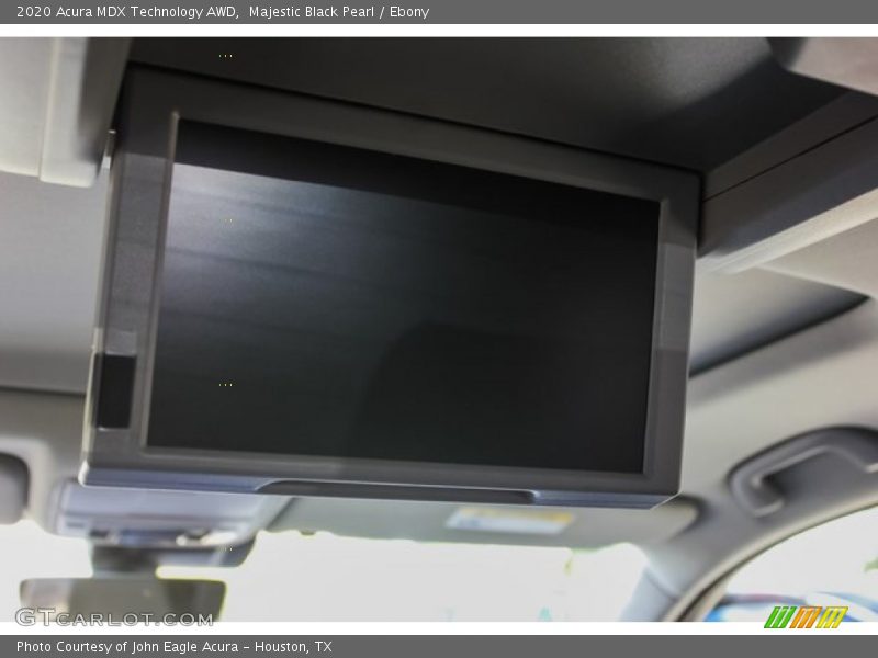 Majestic Black Pearl / Ebony 2020 Acura MDX Technology AWD