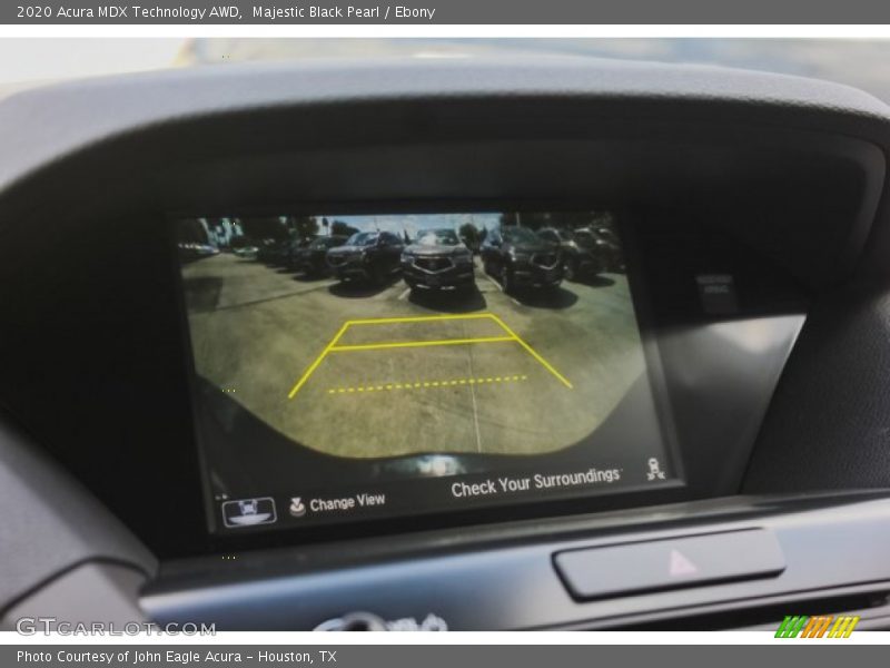 Majestic Black Pearl / Ebony 2020 Acura MDX Technology AWD