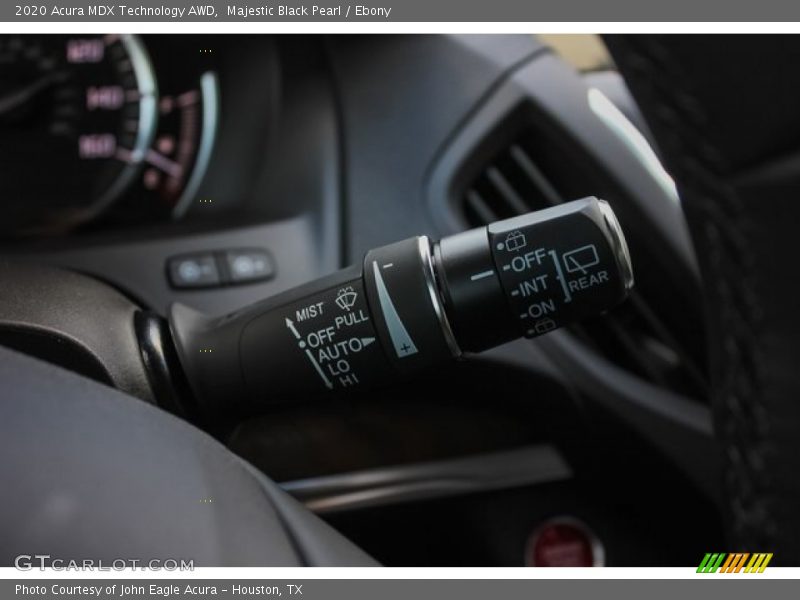 Majestic Black Pearl / Ebony 2020 Acura MDX Technology AWD