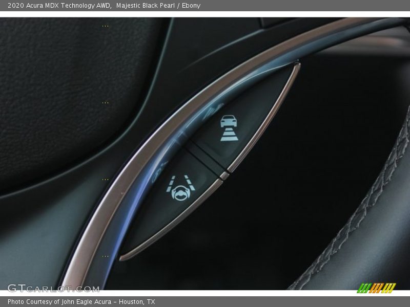 Majestic Black Pearl / Ebony 2020 Acura MDX Technology AWD