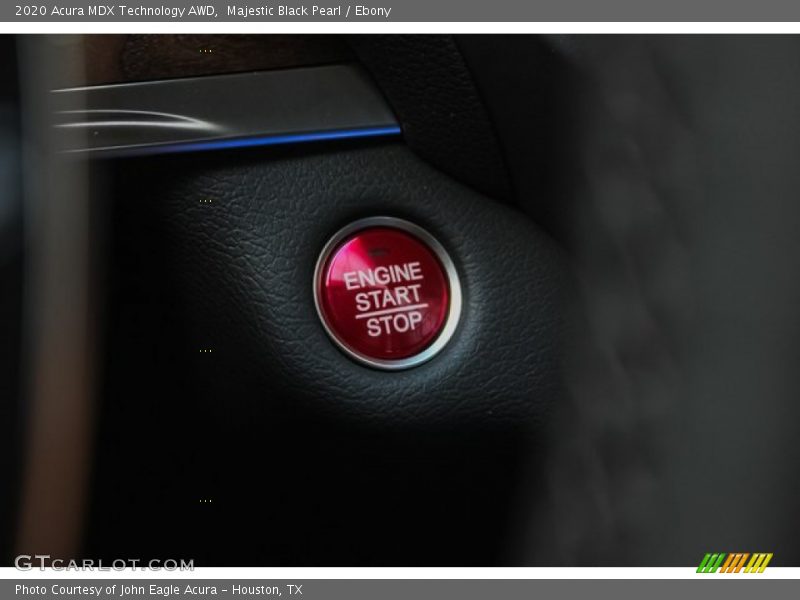 Majestic Black Pearl / Ebony 2020 Acura MDX Technology AWD