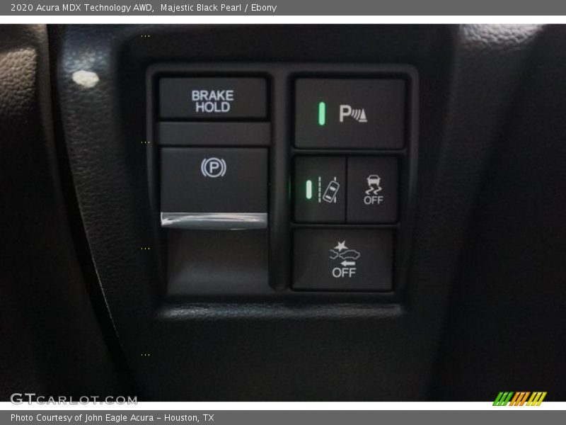Majestic Black Pearl / Ebony 2020 Acura MDX Technology AWD