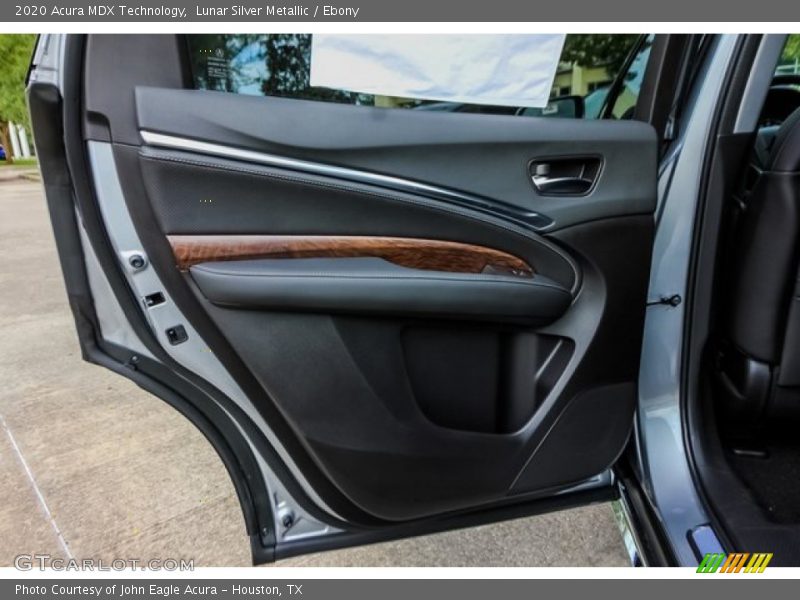 Door Panel of 2020 MDX Technology