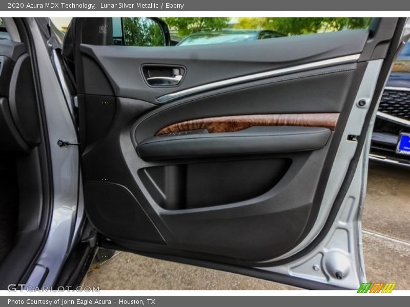 Door Panel of 2020 MDX Technology